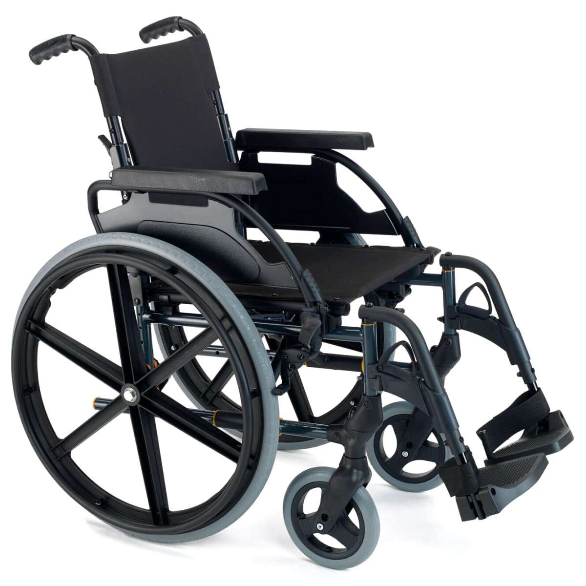 Silla de rueda grande