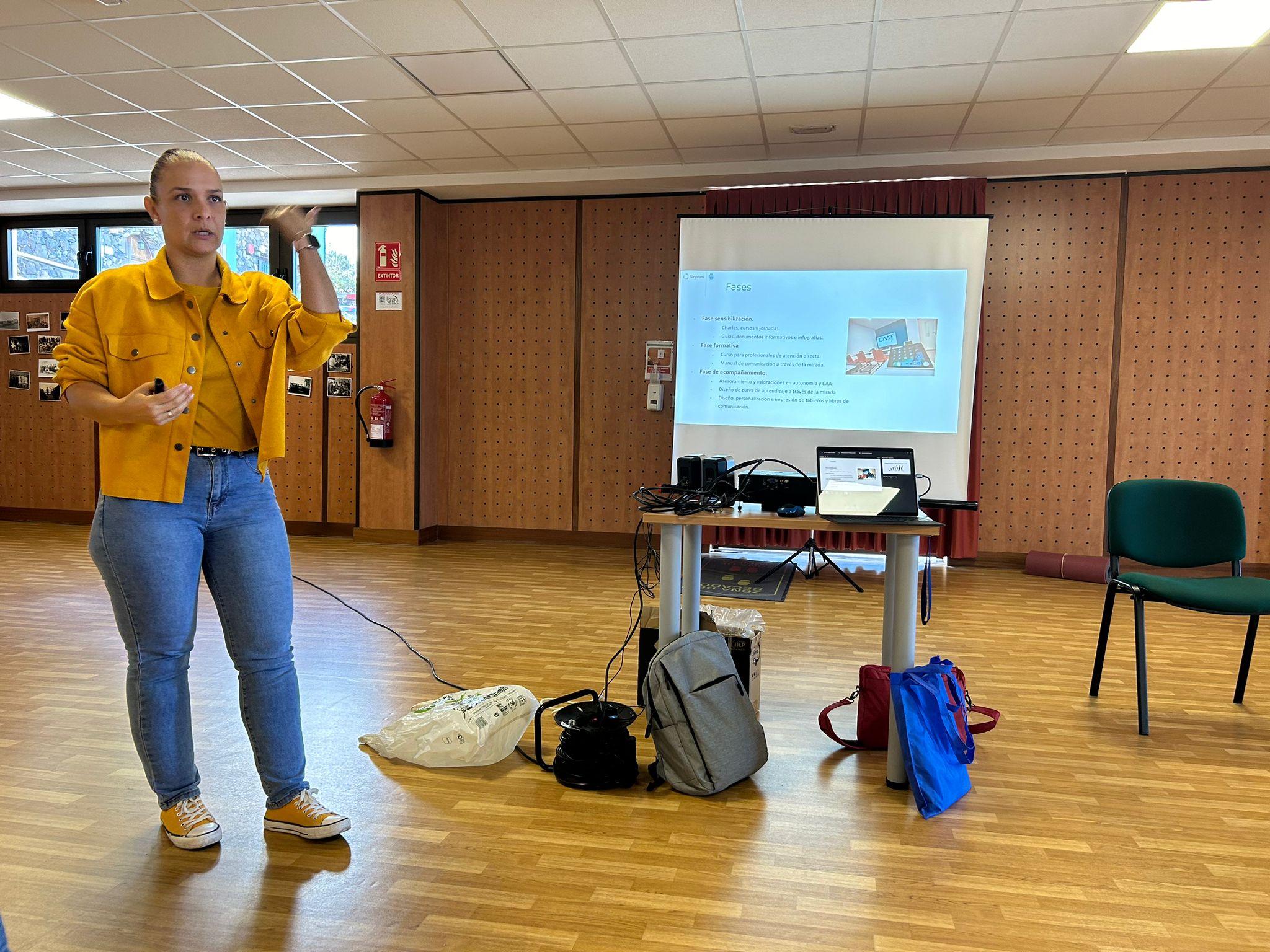 Ponente Virginia González Rosquete.