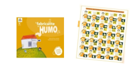 Libro y alfabeto dactilológico en LSE