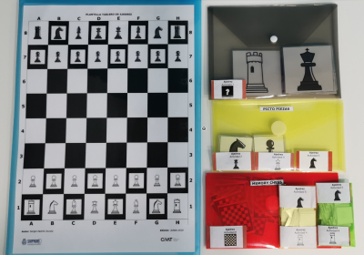 Material de elaboración propia para el Kit de Ajedrez