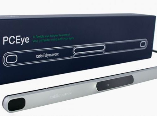 Lector ocular PCEye 5