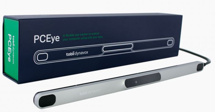 Lector ocular PCEye 5