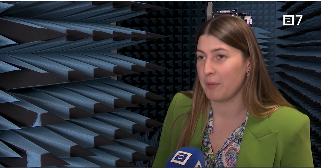 Joven premiada Alicia Flórez