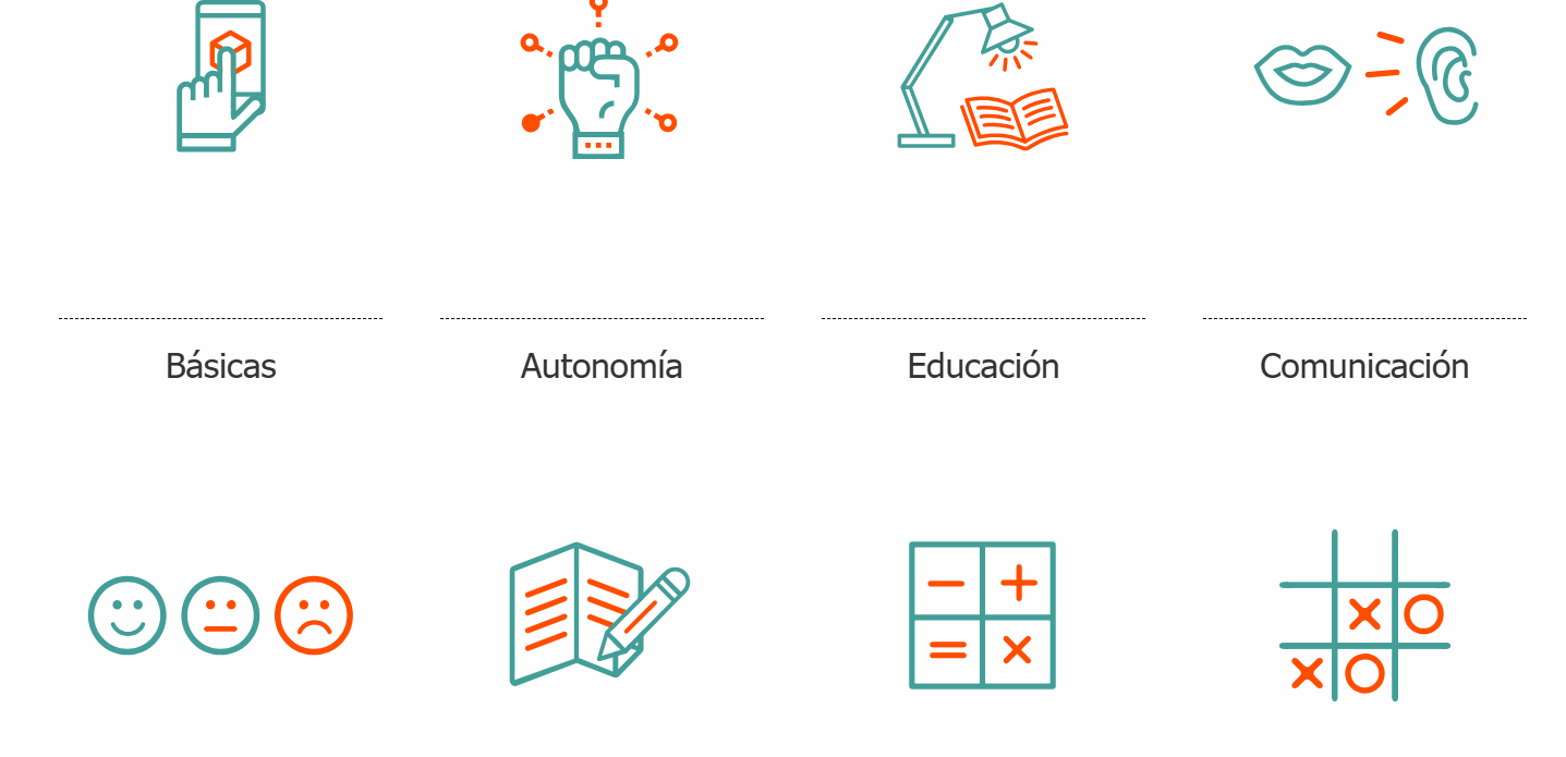 Imagen representativa de Apps como recurso para la discapacidad