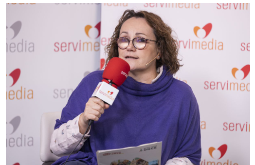Sabina Lobato Villa, directora de Empleo, Formación y Proyectos de Fundación ONCE