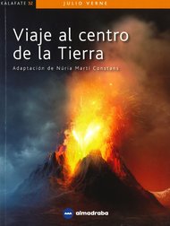 Cubierta del libro Viaje al centro de la Tierra