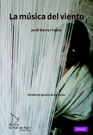 Cubierta del libro La música del viento