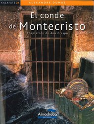 Cubierta del libro El conde de Montecristo