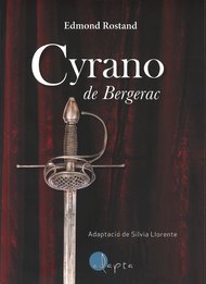 Cubierta del libro Cyrano de Bergerac