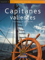 Cubierta del libro Capitanes valientes