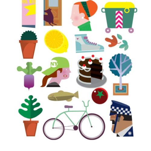 Cubierta del libro La calle 25