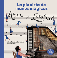 Cubierta del libro La pianista de manos mágicas