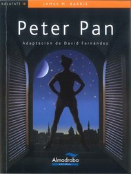 Cubierta del libro Peter Pan