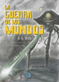 Cubierta del libro La guerra de los mundos
