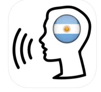 Logo de la app fonoaudiología: ejercicios AR
