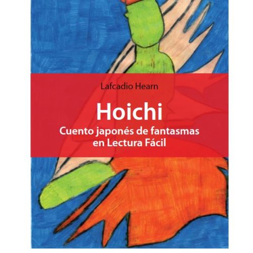 Cubierta del libro Hoichi, cuento japonés de fantasmas