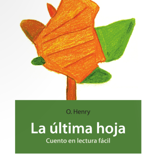 Cubierta del libro La última hoja