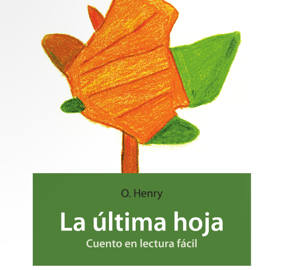 Cubierta del libro La última hoja