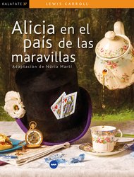 Cubierta del libro Alicia en el país de las maravillas