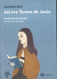 Cubierta del libro Así era Teresa de Jesús