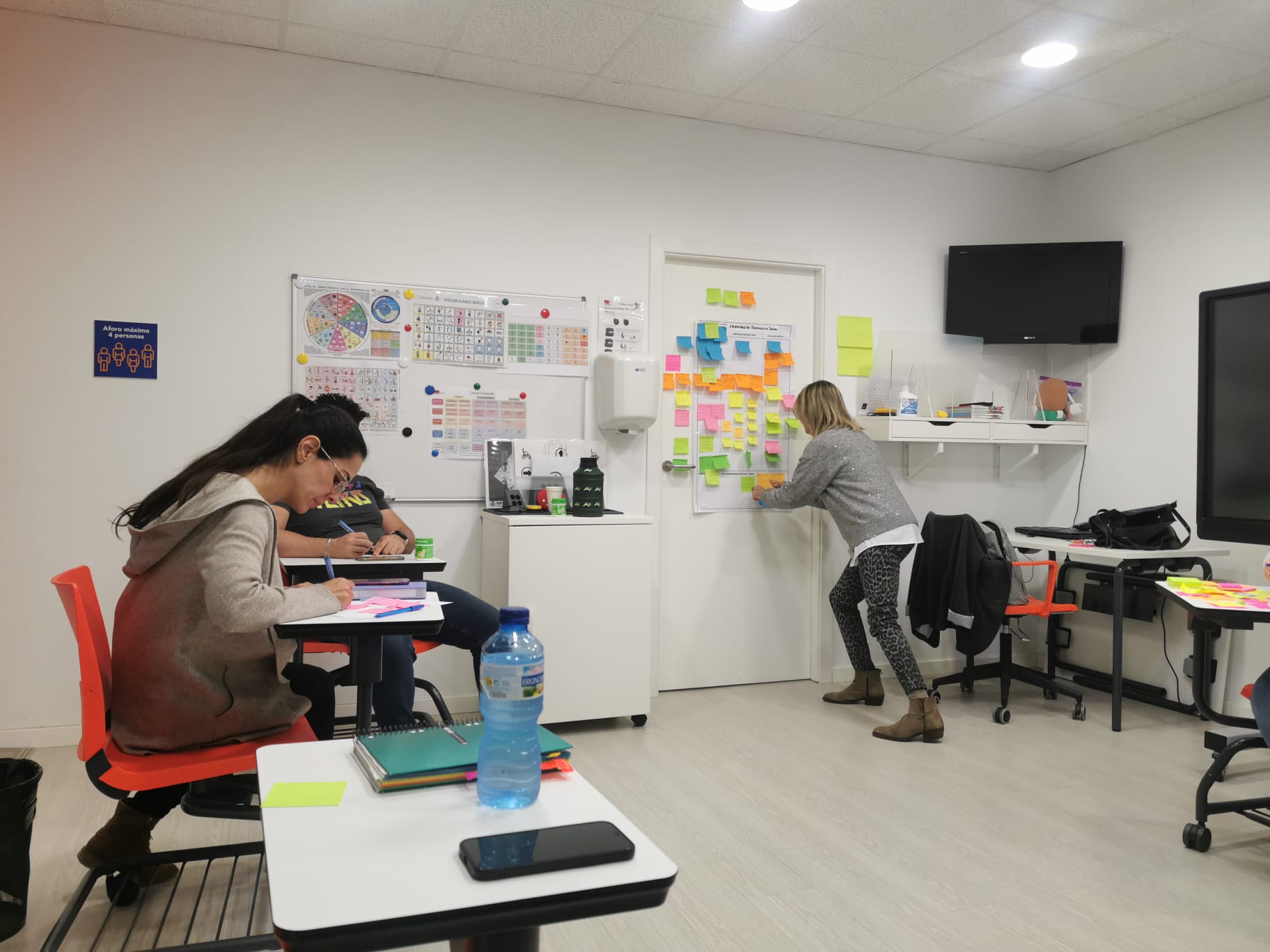 Imagen representativa de un lunes diferente.