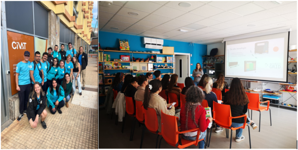 Imagen representativa de nos visitan y aprenden