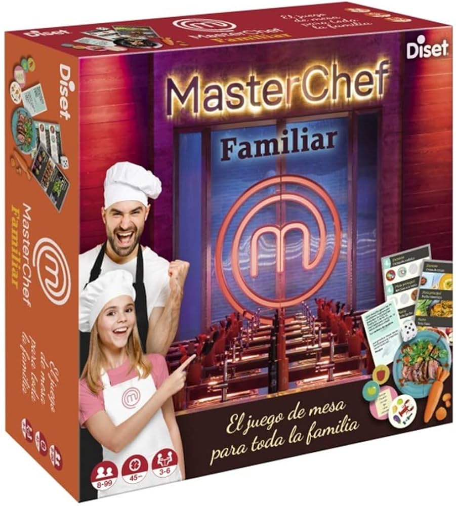 Juego de mesa MásterChef Familiar