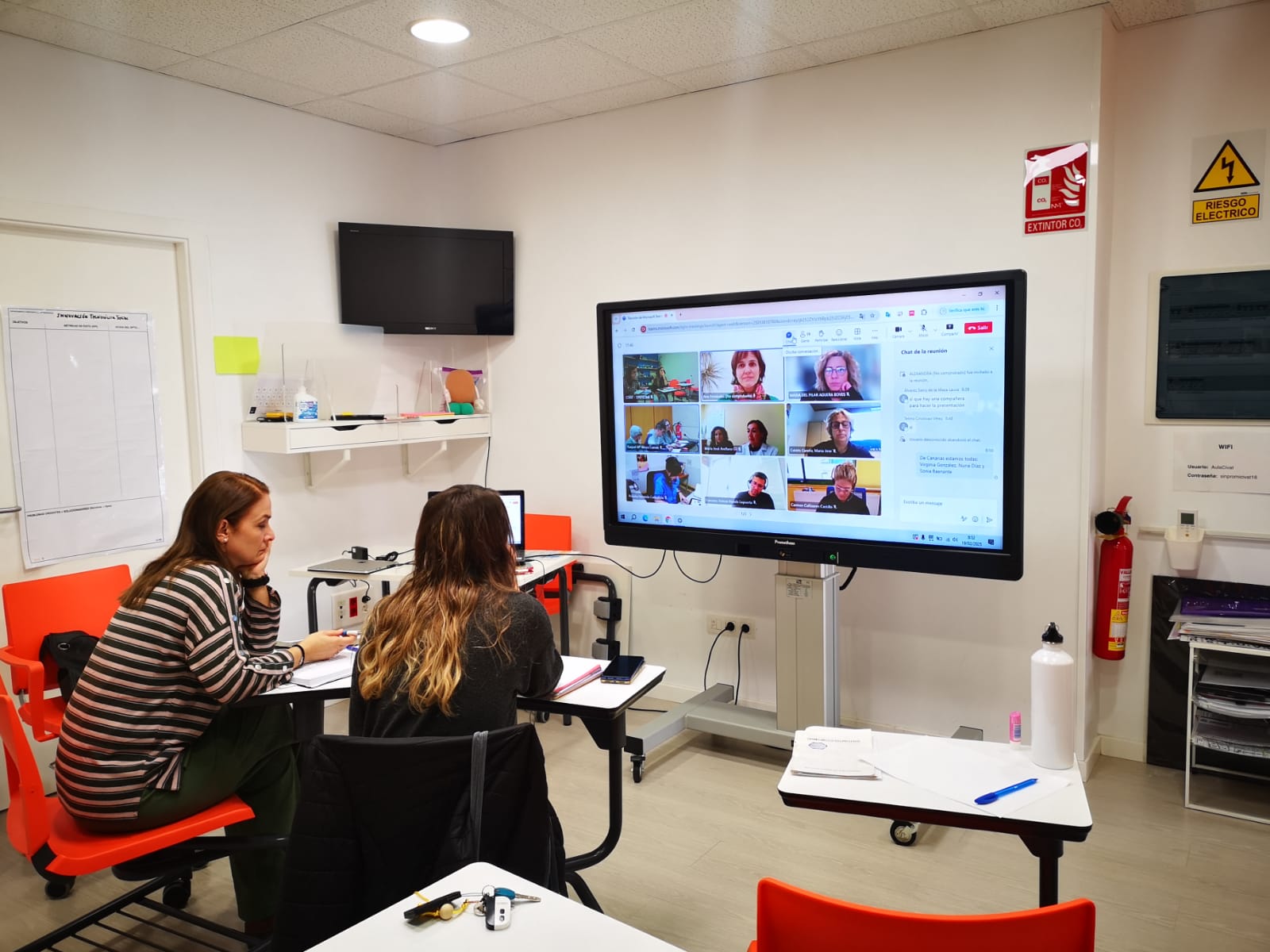 Imagen representativa de cita con el foro iProa