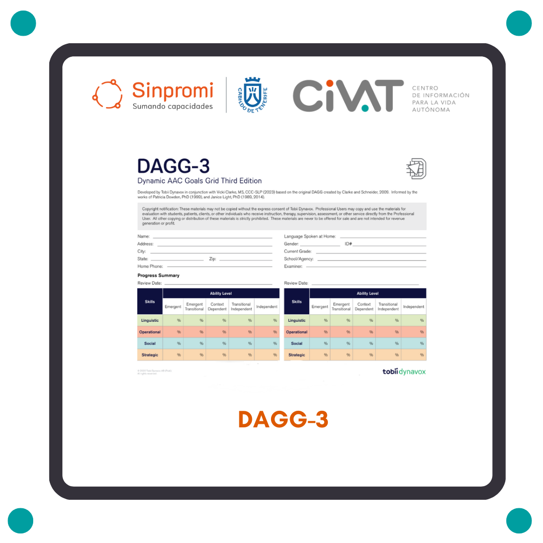 Imagen del material Perfil comunicativo: DAGG-3
