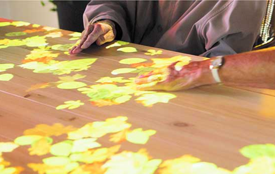 Imagen representativa de Tovertafel ofrece juegos interactivos