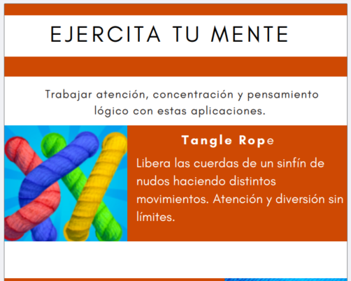 Imagen representativa de Ejercita tu mente