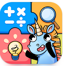 Logo de la app Mates y Lógica para niños