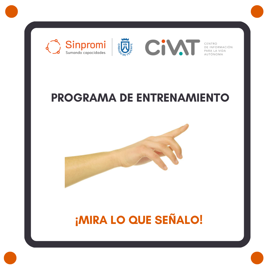 Imagen del material Señalar: la llave de la comunicación