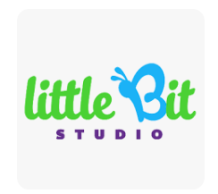 Logo de la colección little Bit