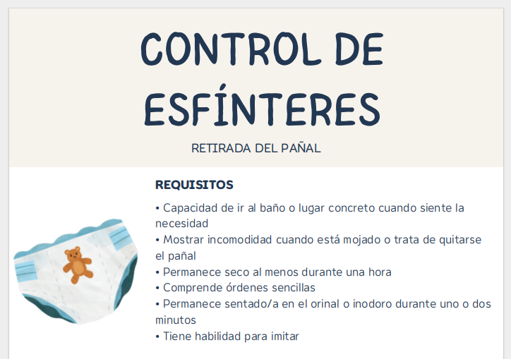 Imagen representativa de control de esfínteres