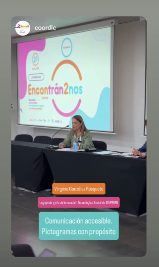 Virginia Glez. Rosquete de Sinpromi