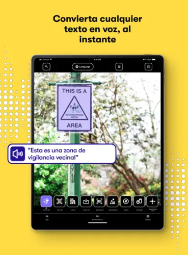 Captura número 1 de la aplicación Envision