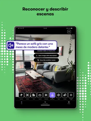 Captura número 3 de la aplicación Envision