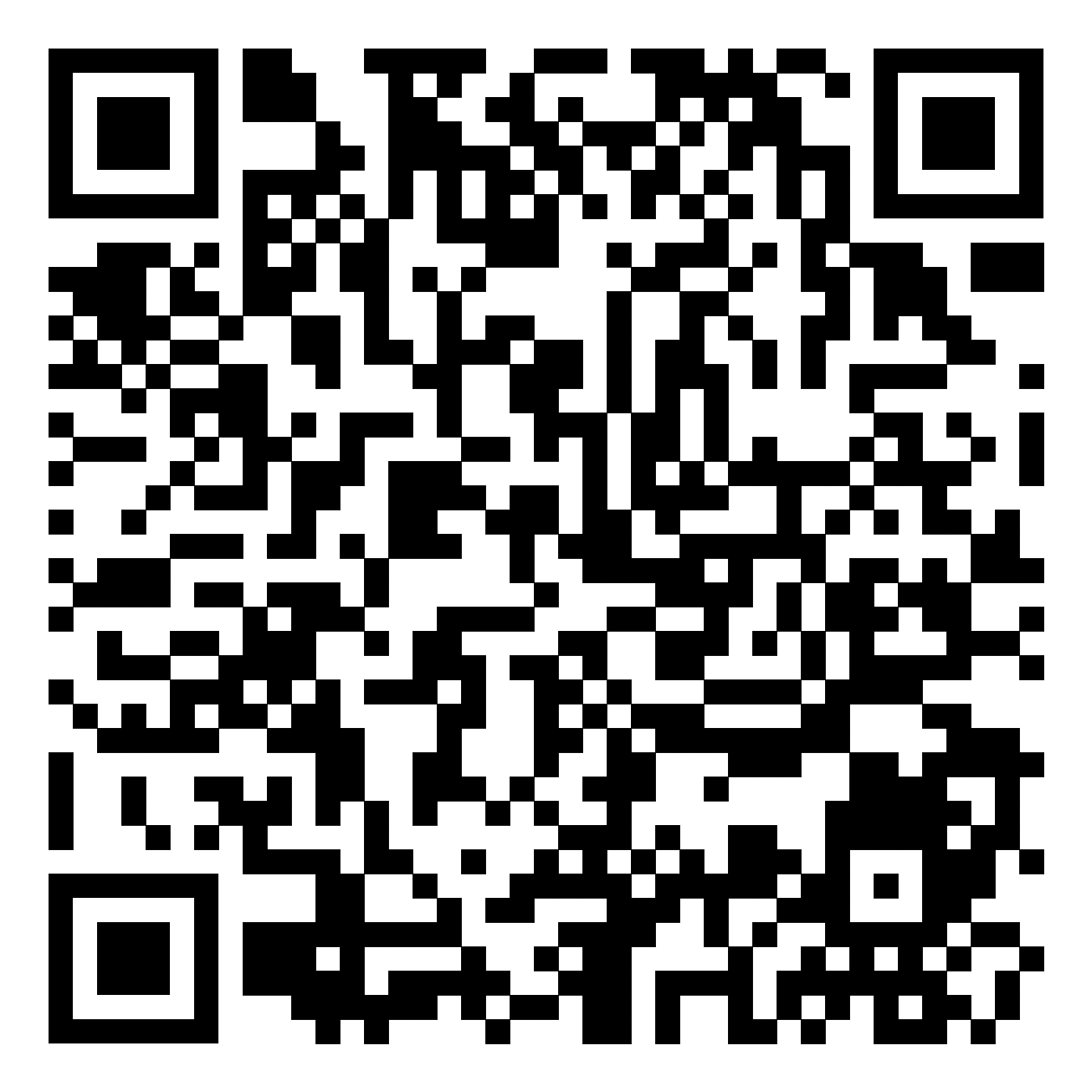 Código QR iOS para descargar la app de Tocar la Mariquita