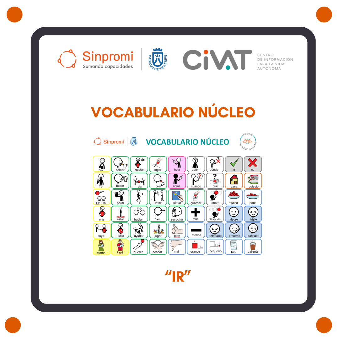 Imagen del material Vocabulario núcleo: ir