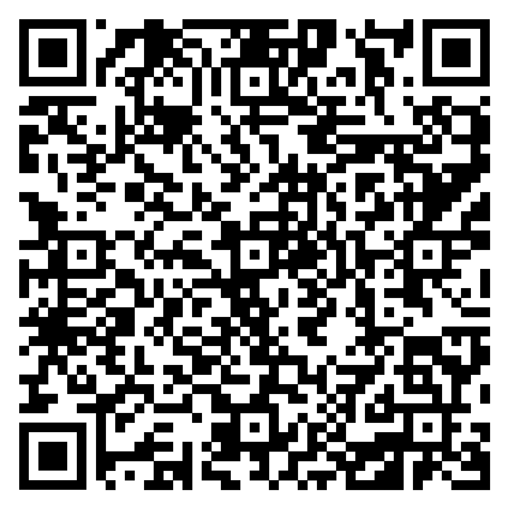 Código QR PCMAC para descargar la app de Touch Trainer: aprende a usar el dispositivo táctil mediante causa y efecto