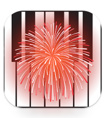 Logo de la app Fireworks Piano