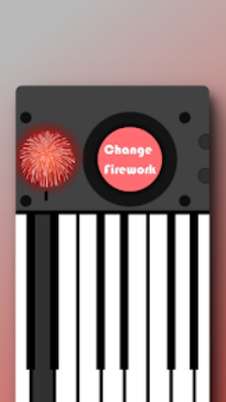 Captura número 2 de la aplicación Fireworks Piano