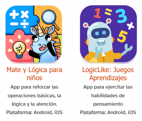 Imagen representativa de apps para aprender matemáticas.