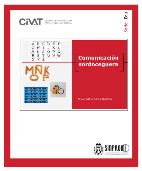 Portada del kit comunicación sordoceguera