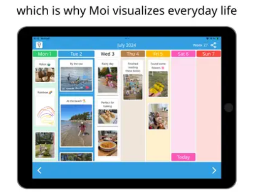 Captura número 1 de la aplicación Moi_Mis Interacciones