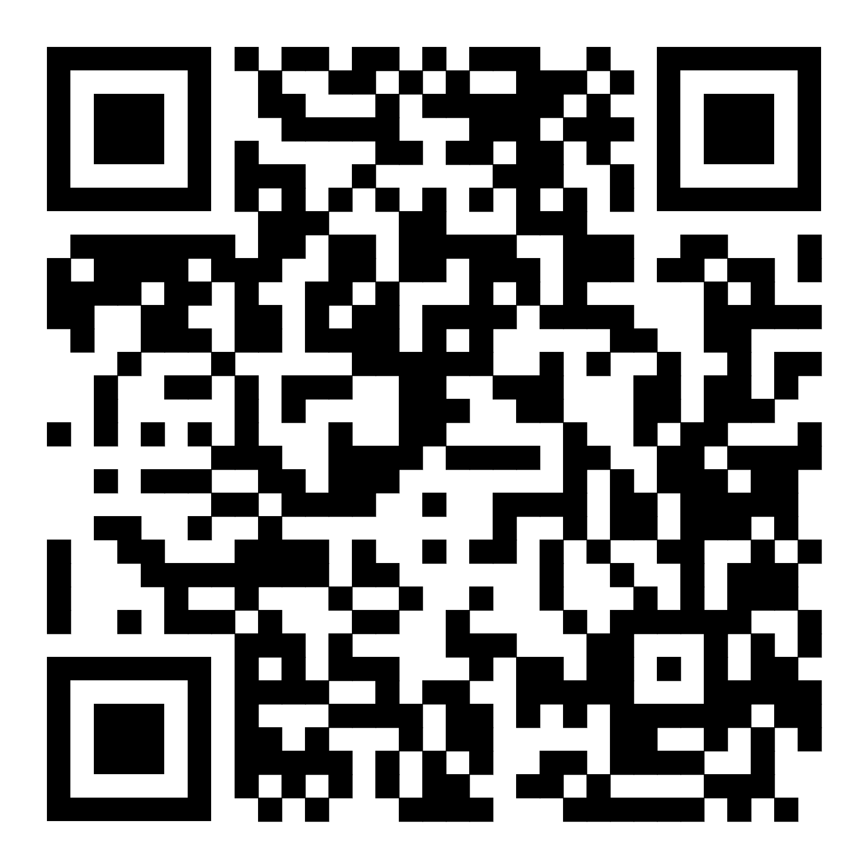 Código QR iOS para descargar la app de Pictello