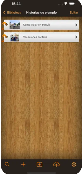 Captura número 1 de la aplicación Pictello