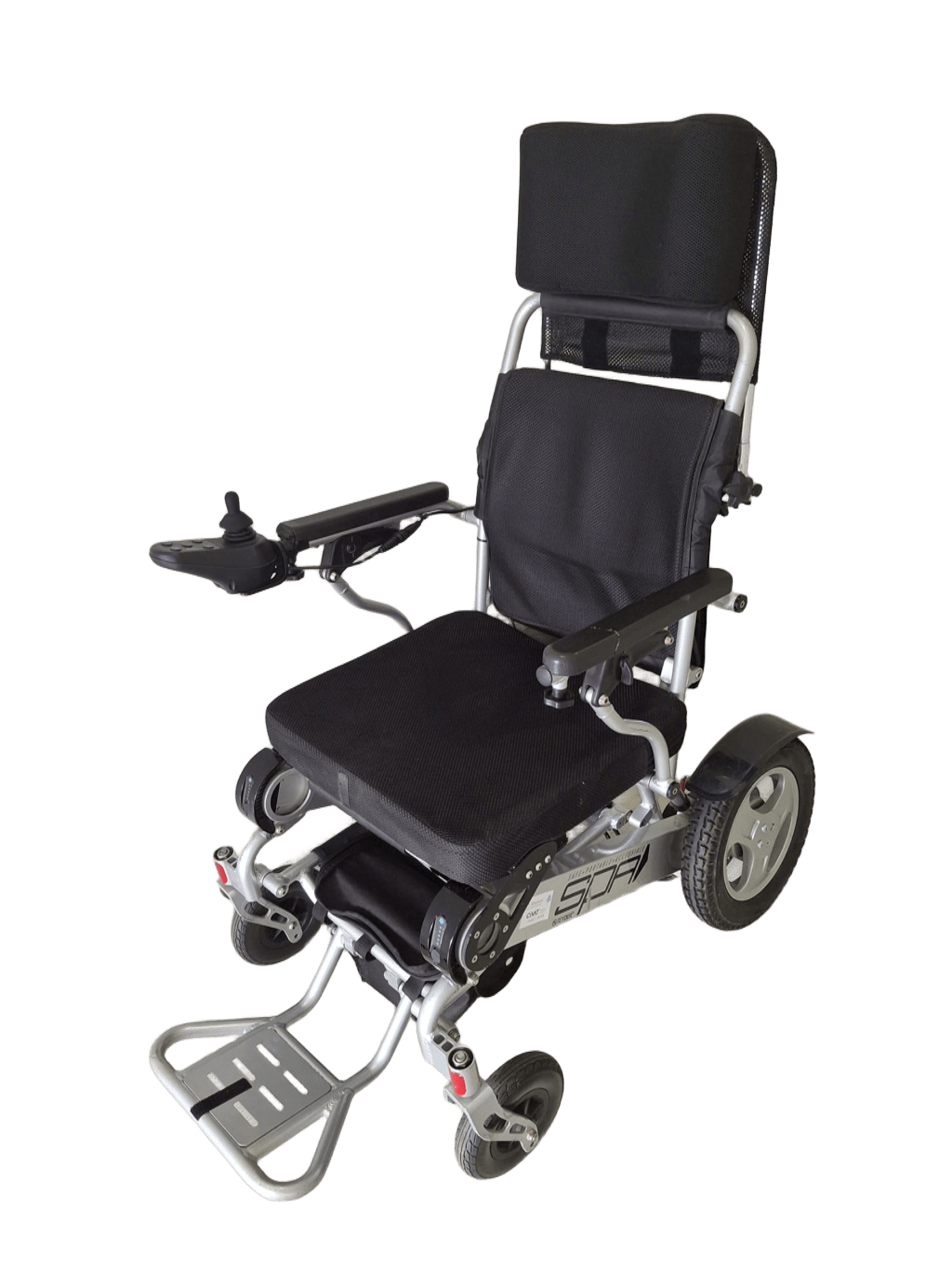 Silla de ruedas eléctrica Teyder SPA color negro y gris