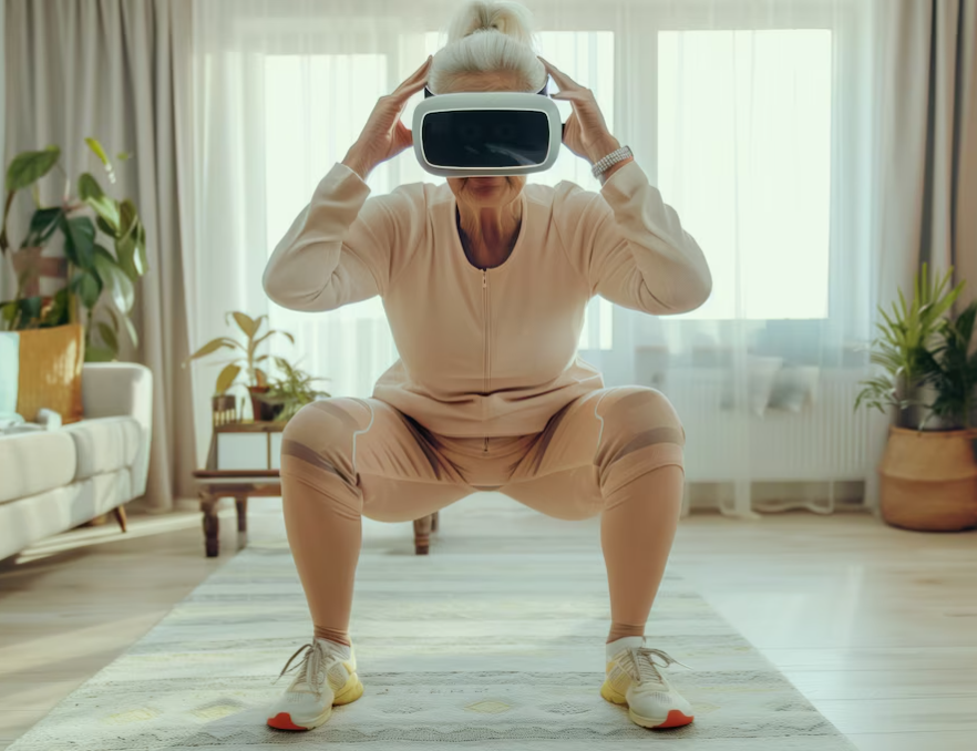 Imagen representativa de Videojuegos de ejercicio físico